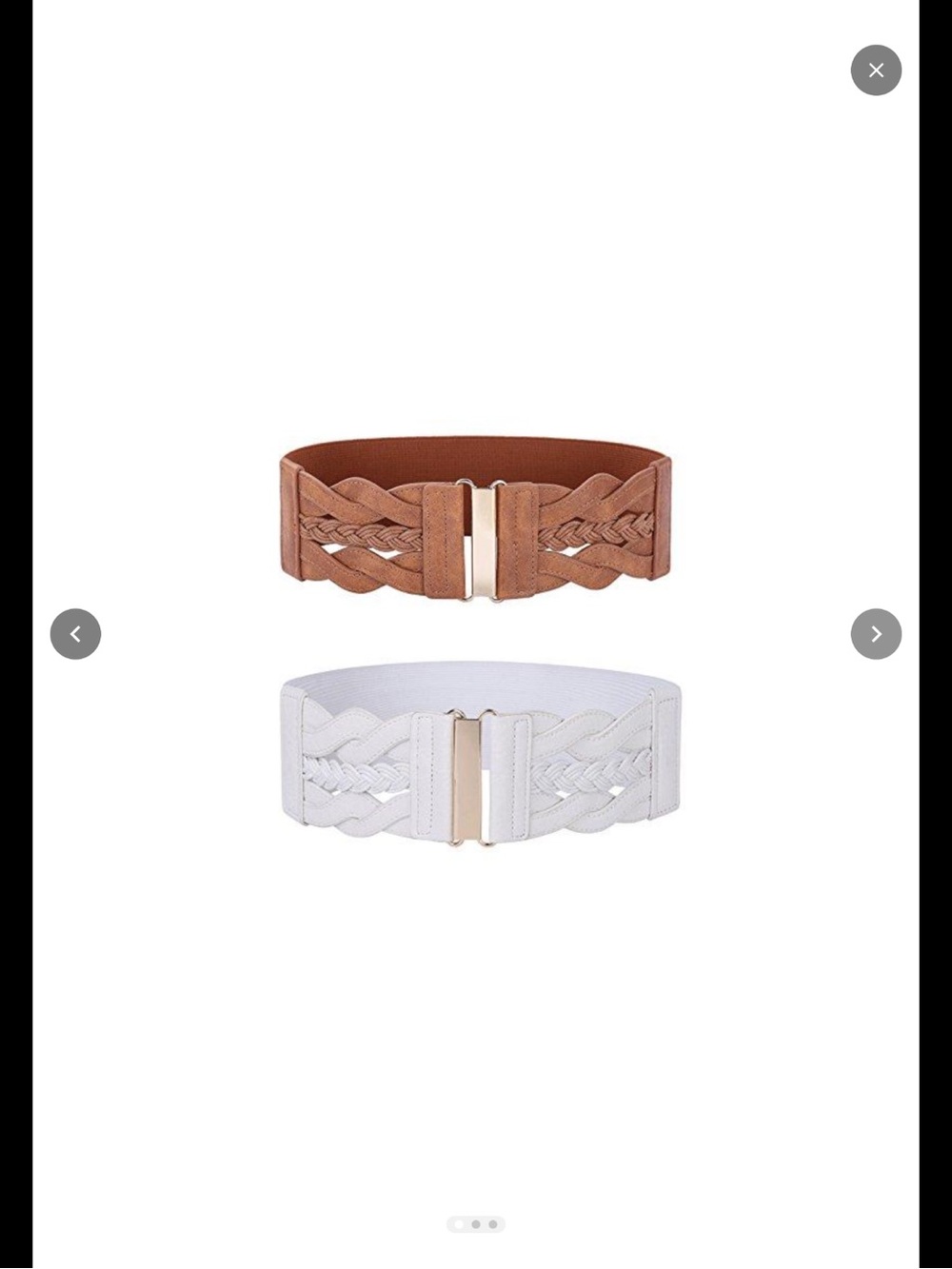 Wide Belts